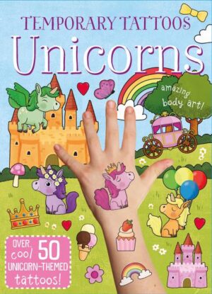 TEMPORARY TATTOOS: UNICORNS
