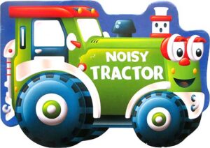 VEHICLE-SHAPED BOARD: NOISY TRACTOR