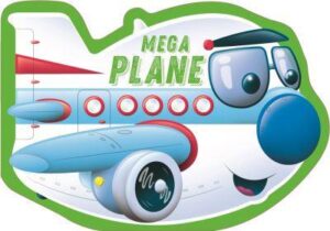 VEHICLE-SHAPED BOARD: MEGA PLANE