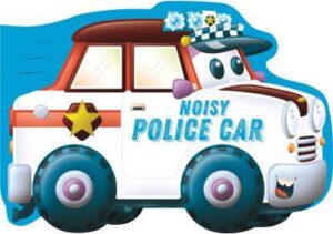 VEHICLE-SHAPED BOARD: NOISY POLICE CAR