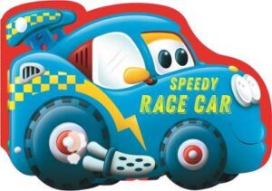 VEHICLE-SHAPED BOARD: SPEEDY RACE CAR