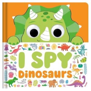 WOBBLY EYES: I SPY DINOSAURS
