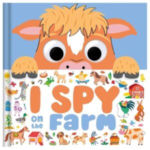 WOBBLY EYES: I SPY FARM