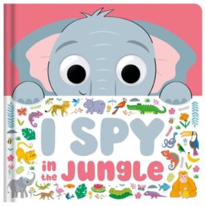 WOBBLY EYES: I SPY JUNGLE