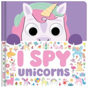 WOBBLY EYES: I SPY UNICORNS