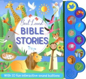 10 SOUNDS - BEST LOVED BIBLE STORIES