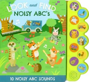 10 SOUNDS - LOOK AND FIND NOISY ABC'S