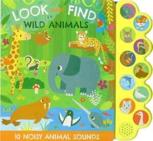 10 SOUNDS - LOOK AND FIND WILD ANIMALS