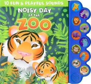 10 SOUNDS - NOISY DAY AT THE ZOO