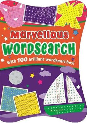 ACTIVITY SHAPED: MARVELLOUS WORDSEARCH