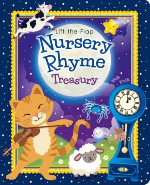 LIFT-THE-FLAP: NURSERY RHYME TREASURY