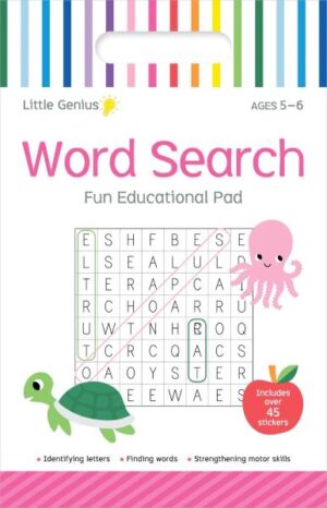 LITTLE GENIUS: WORD SEARCH