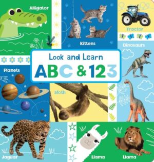 LOOK AND LEARN: ABC & 123