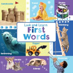LOOK AND LEARN: FIRST WORDS