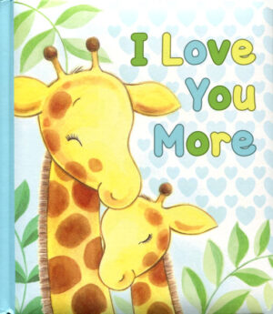 PADDED BOARD: I LOVE YOU MORE