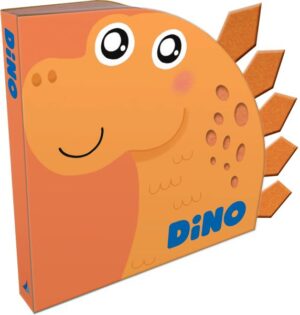 SHAPED FELT BOOK: DINOSAUR